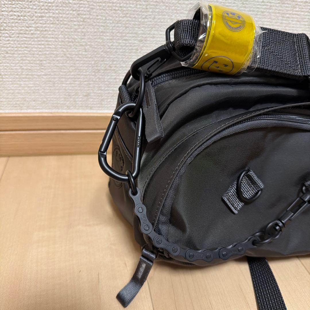 POTR / RIDE SHOULDER BAG　グラファイト