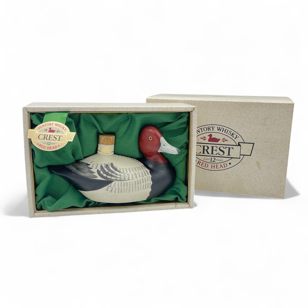 【未開栓】サントリー CREST 12 RED HEAD 700ml