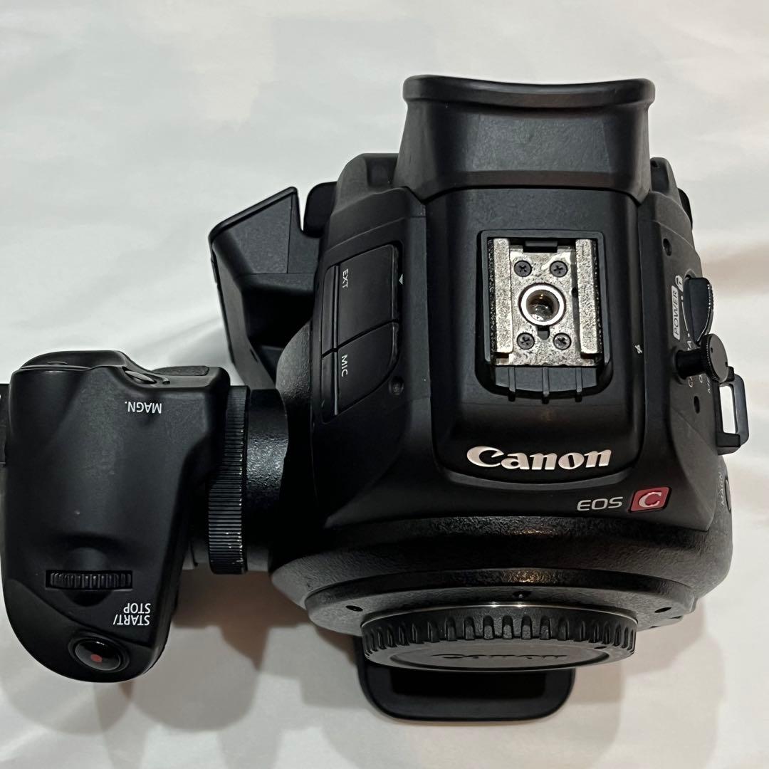 Canon EOS C100 Mark II デジタルシネマカメラ EFマウント