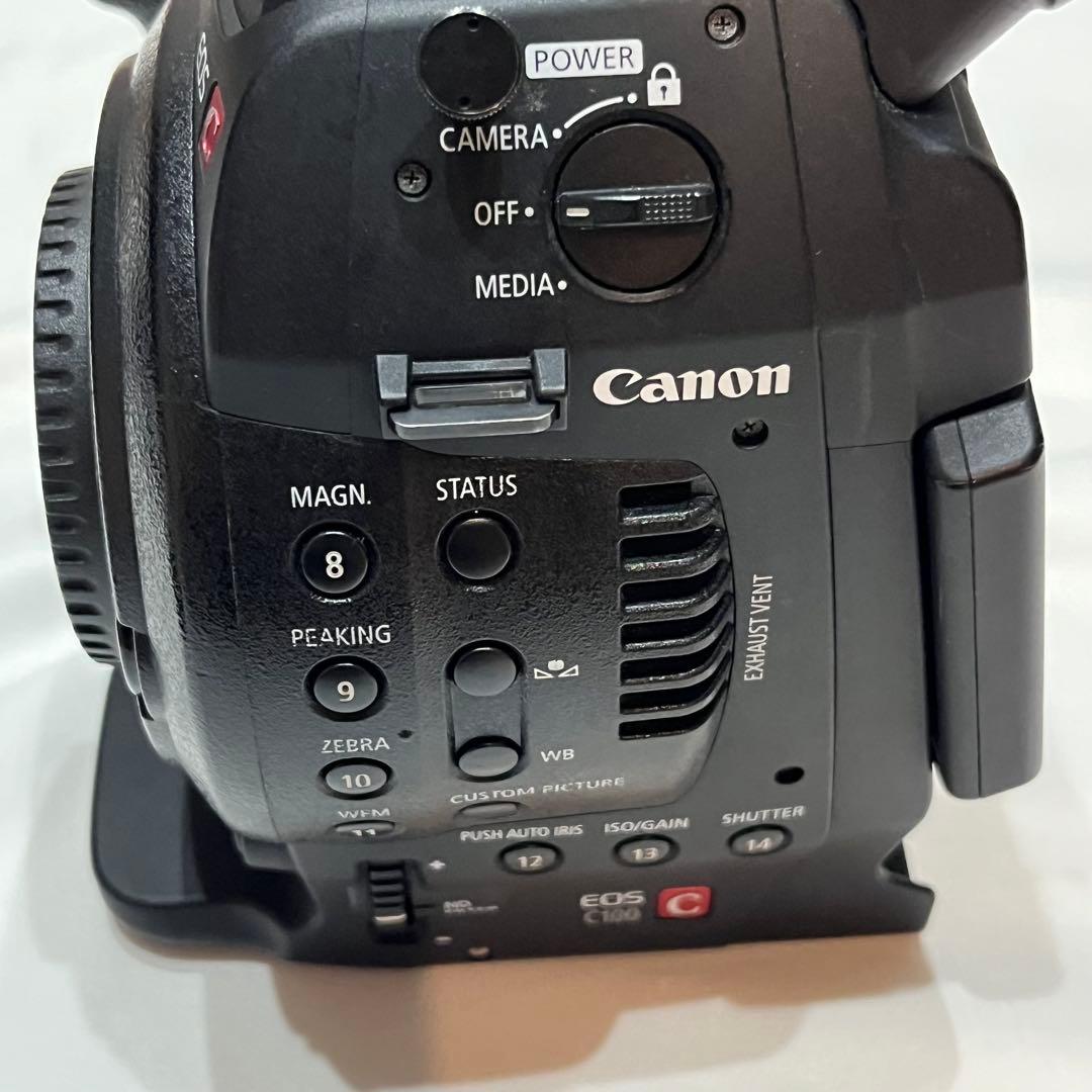 Canon EOS C100 Mark II デジタルシネマカメラ EFマウント