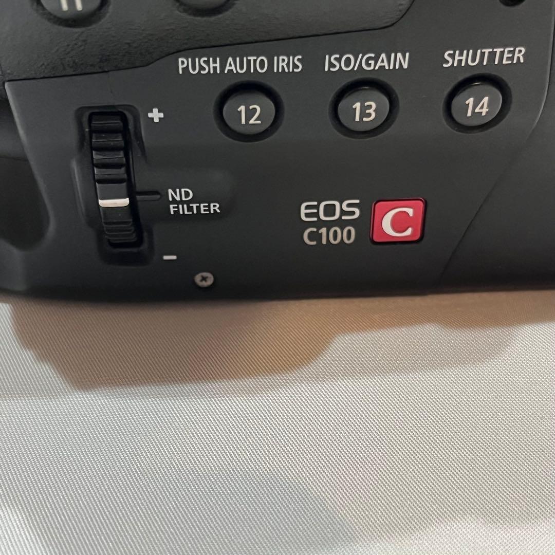 Canon EOS C100 Mark II デジタルシネマカメラ EFマウント