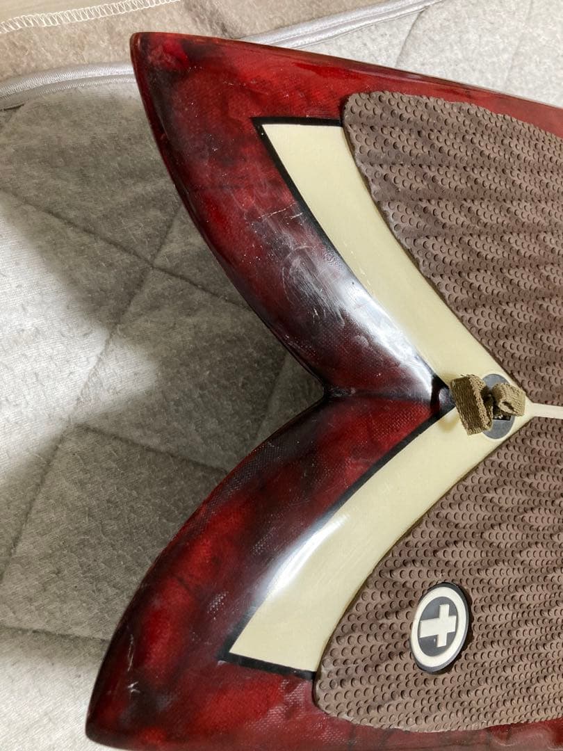 新品ハードケース付　plash プラッシュ　サーフボード　5.11ft 177㎝