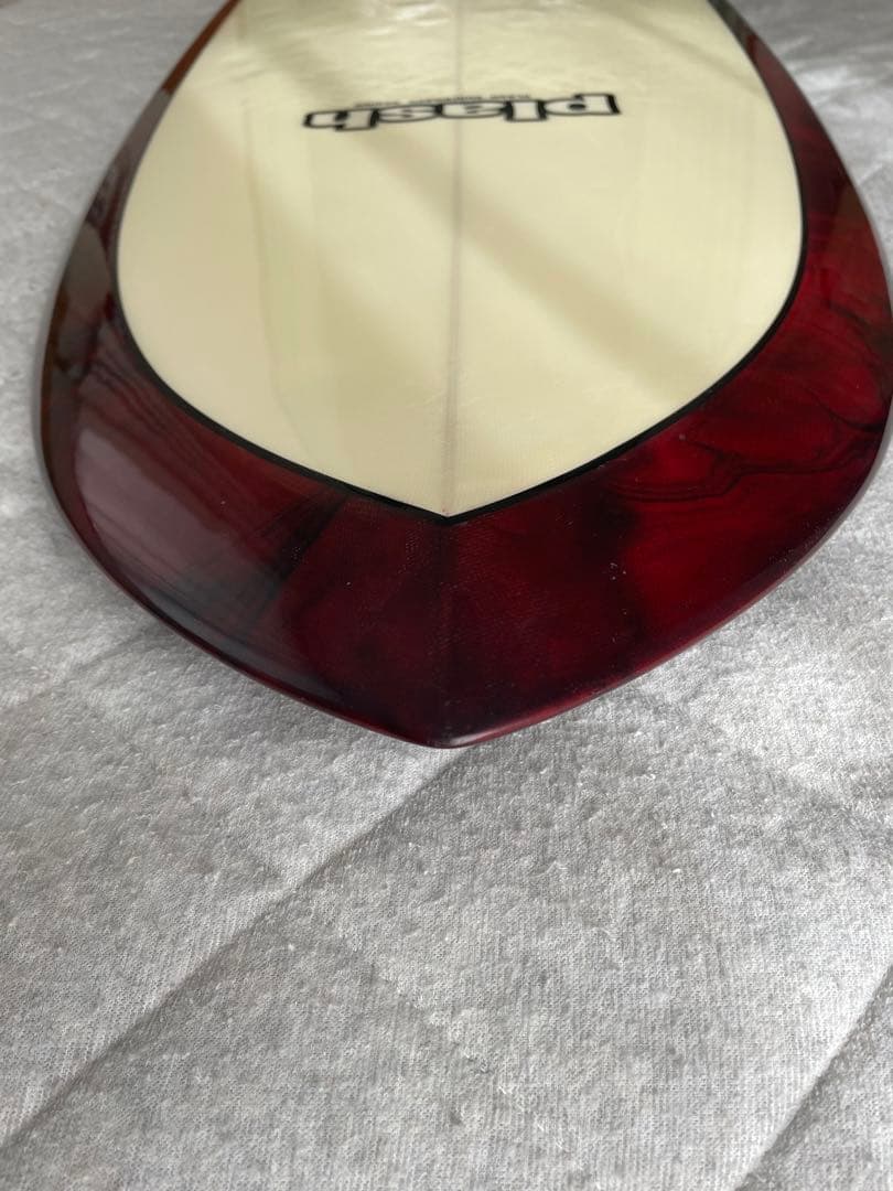 新品ハードケース付　plash プラッシュ　サーフボード　5.11ft 177㎝