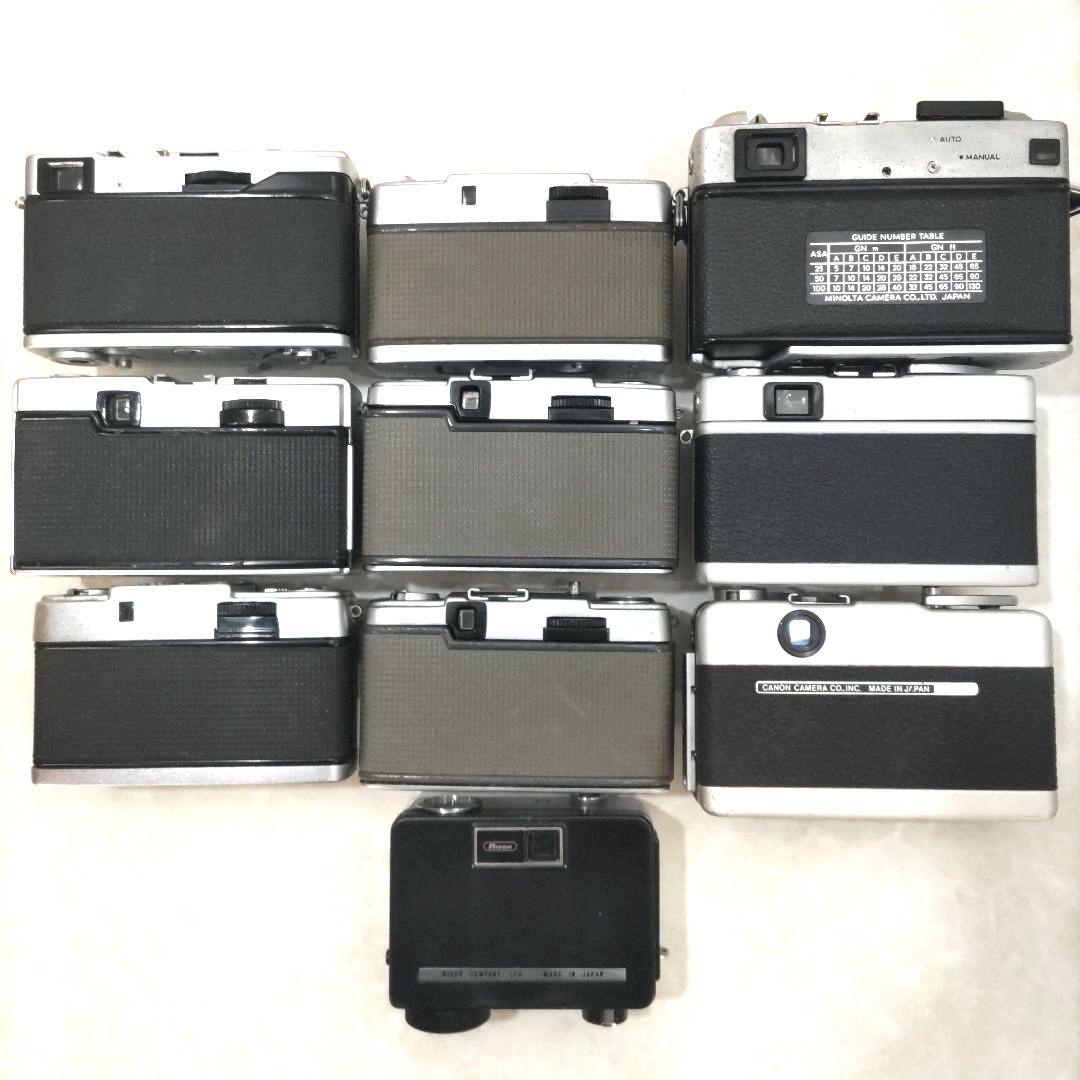 【ジャンク品】レトロ フィルムカメラ 10台 まとめ 7
