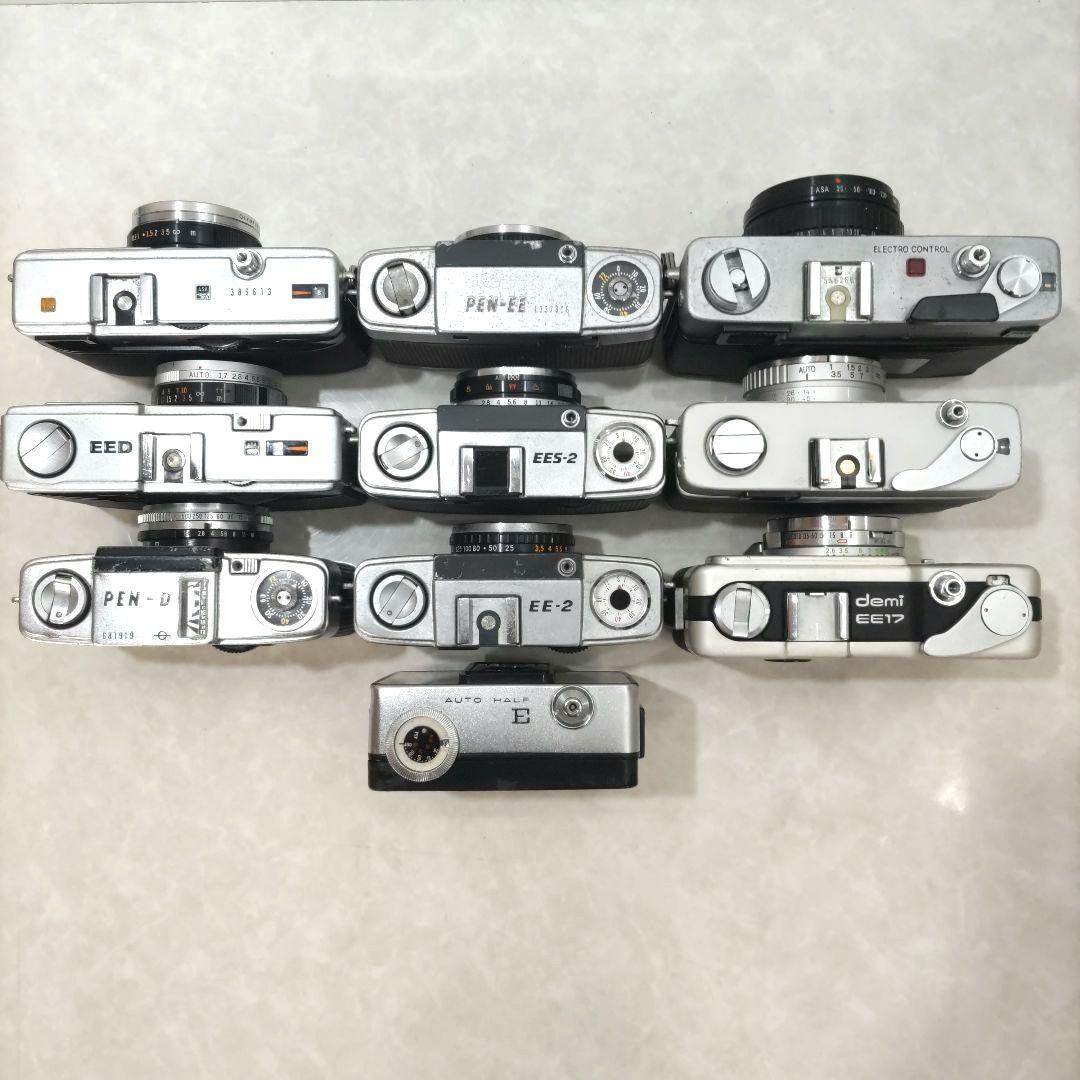 【ジャンク品】レトロ フィルムカメラ 10台 まとめ 7