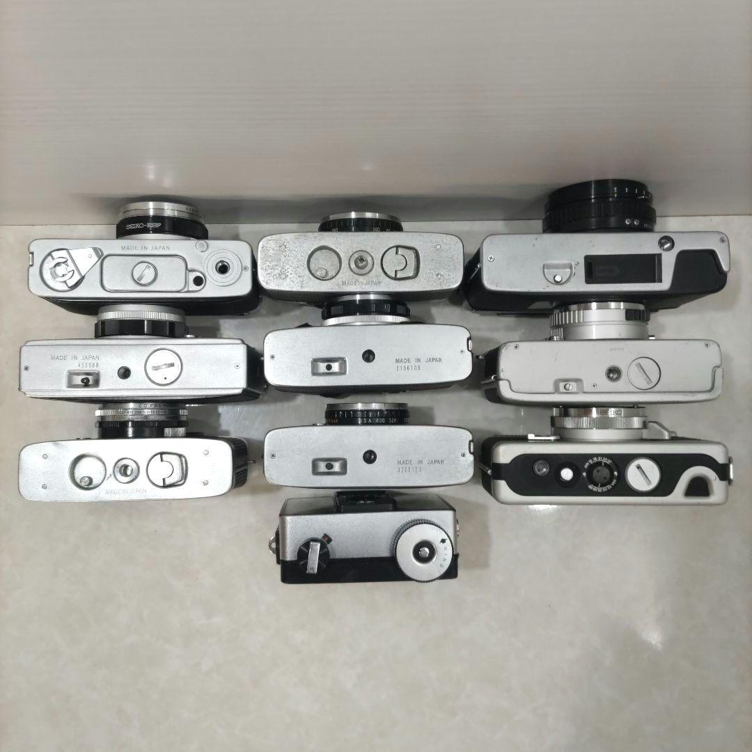 【ジャンク品】レトロ フィルムカメラ 10台 まとめ 7