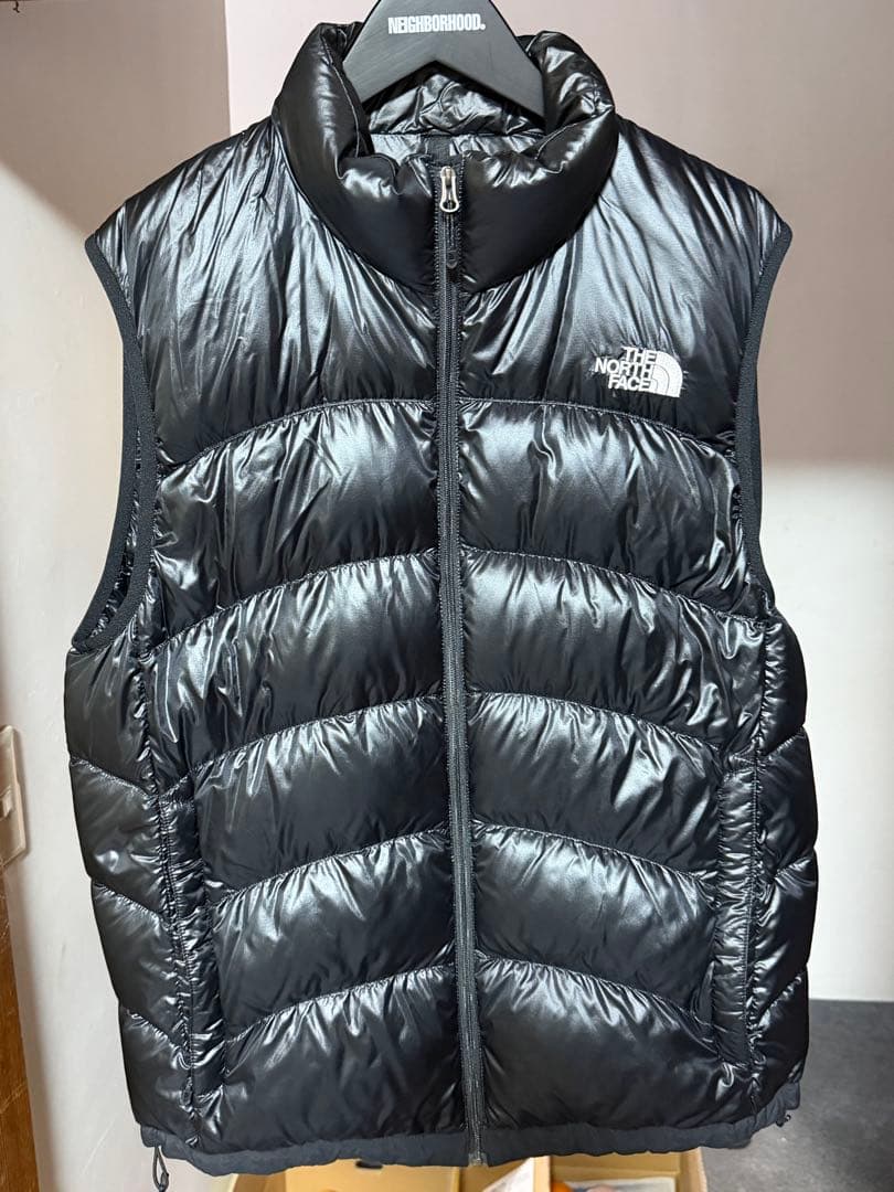 ノースフェイス アコンカグア ベストK ブラック Lサイズ ND92452
