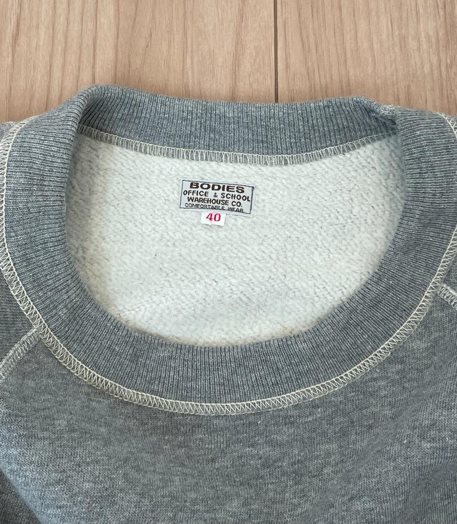 WAREHOUSEスウェット GREEN MOUNTAIN サイズ40