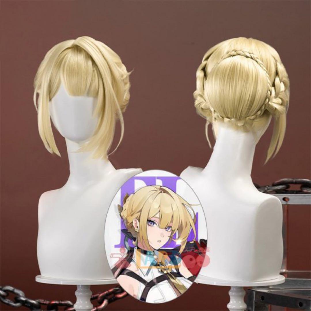 ゼンレスゾーンゼロ ゼンゼロ イヴリン コスプレ衣装＋ウィッグ＋靴＋武器