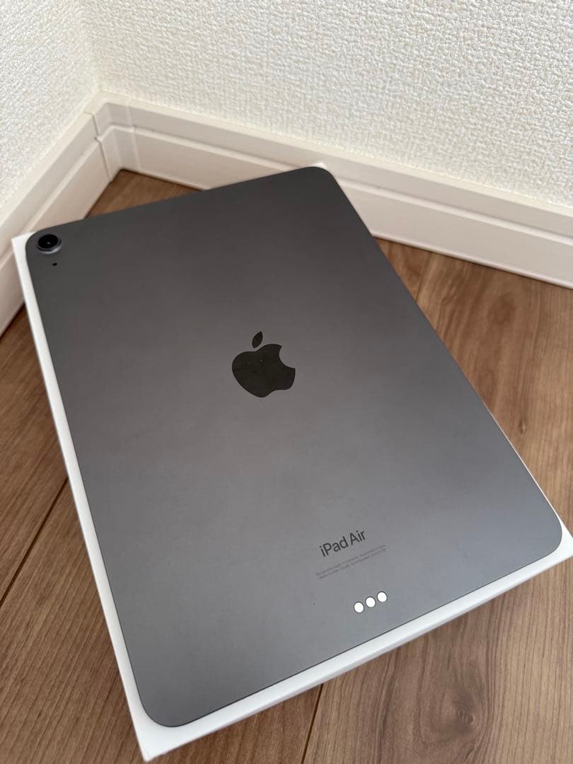 ☆美品☆ 第5世代Apple iPad Air スペースグレー 本体 256GB