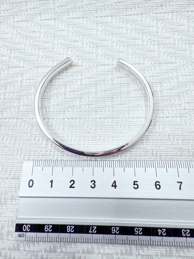 ティファニー TIFFANY&Co 1837 カフ ナロー バングル 925