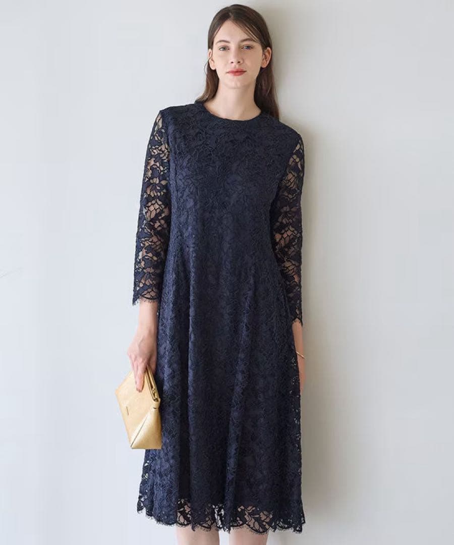 m*o様 23区　Applaudir レースドレス サイズ40