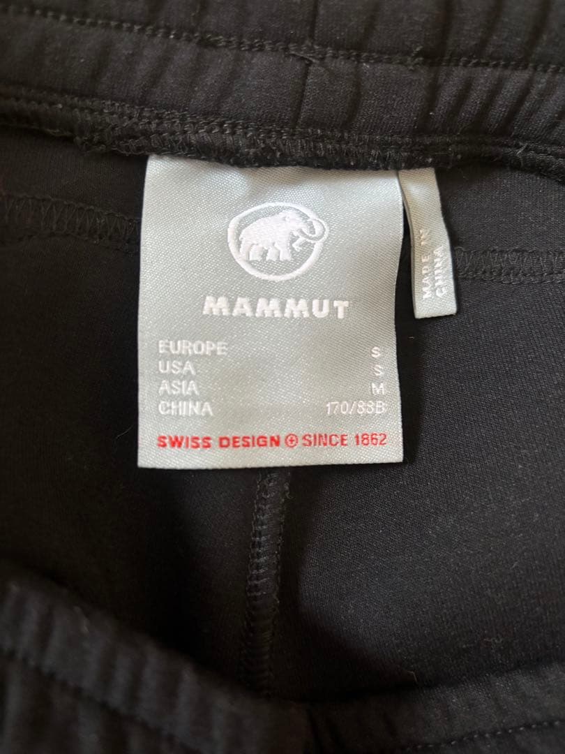 美品 マムート MAMMUT ダイノパンツ アジアンフィット クラシック