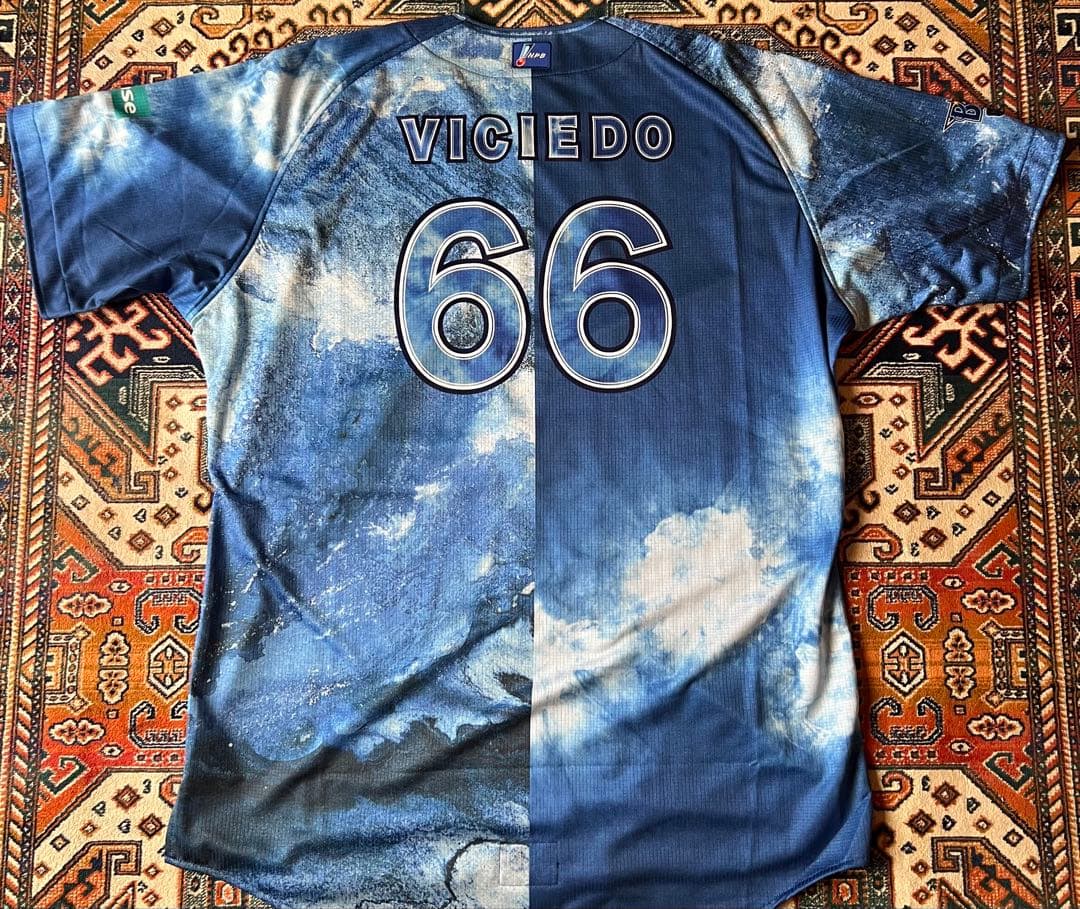 ぐ*ち様 ビシエド 横浜DeNAベイスターズ オーセンティックユニフォーム PR