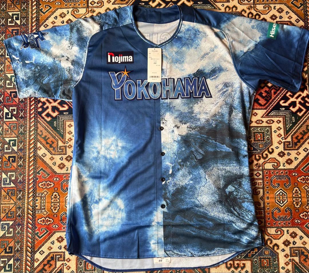 ぐ*ち様 ビシエド 横浜DeNAベイスターズ オーセンティックユニフォーム PR