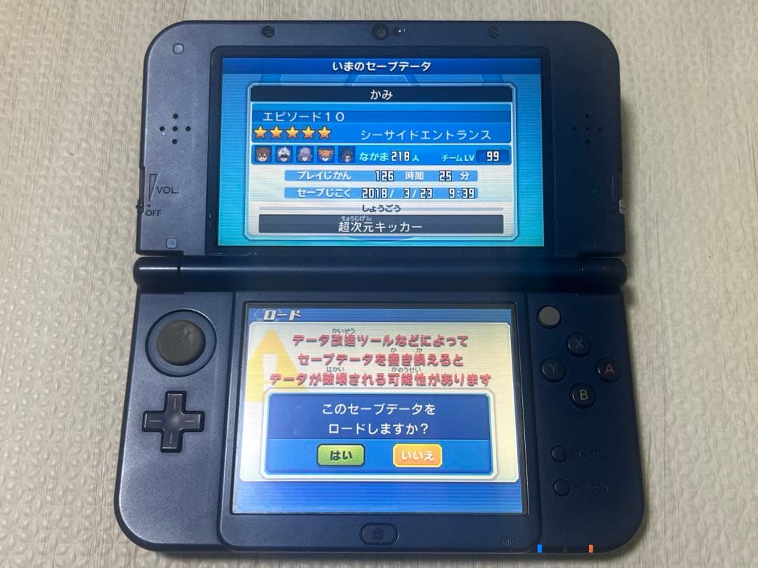 イナズマイレブンGO ギャラクシー ビックバン 動作確認済み