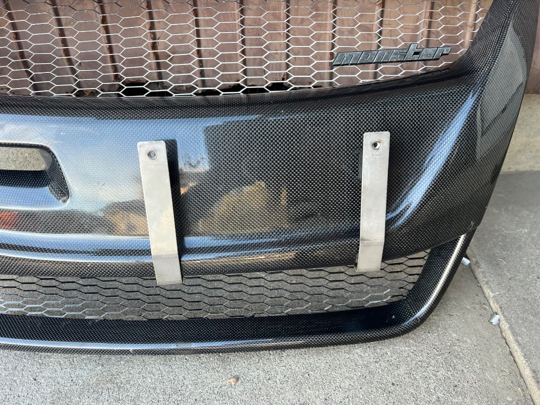 ZC32S スイフトスポーツ MonsterSport カーボンスポーツグリル