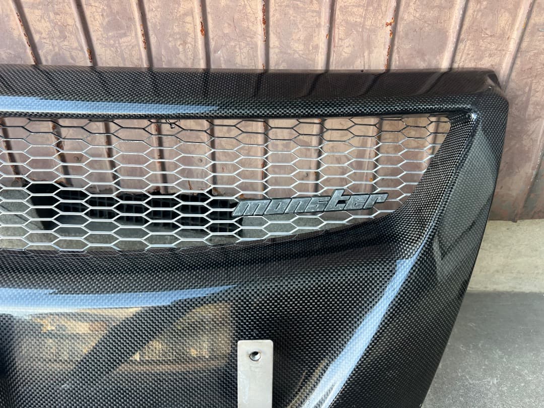 ZC32S スイフトスポーツ MonsterSport カーボンスポーツグリル