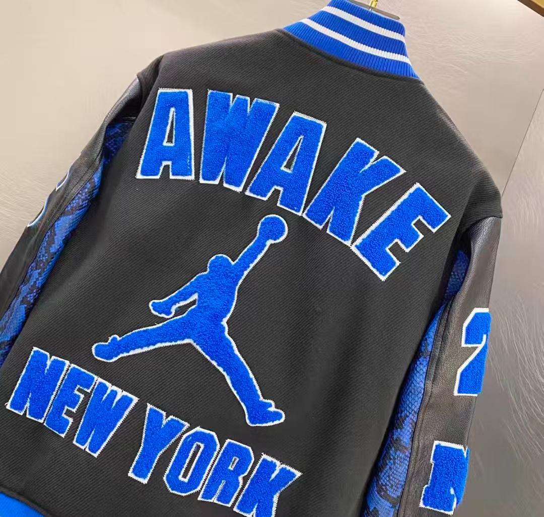 AJ Jordan x Awake NYコラボレーションジャケットアウター