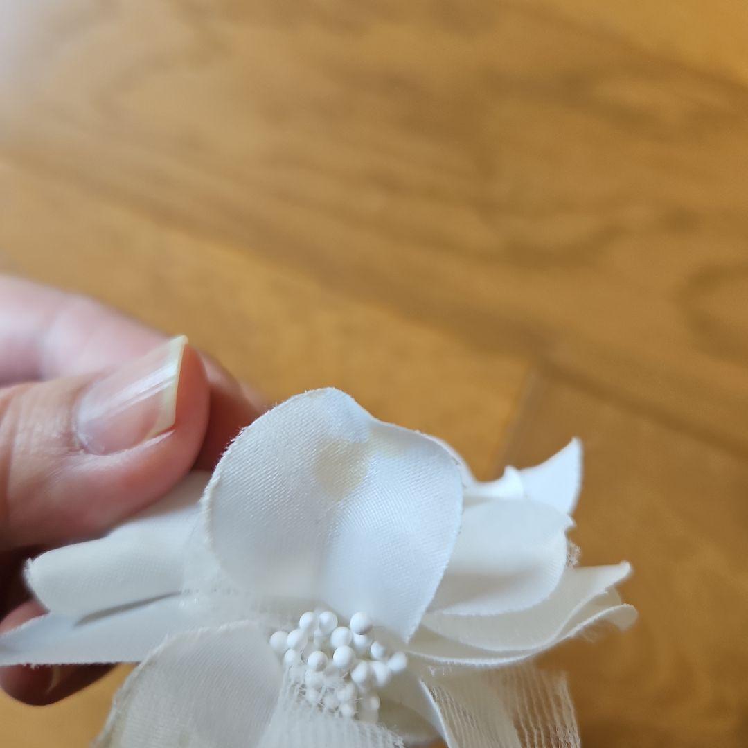 プティマイン　フォーマル　ワンピース　120　 靴　靴下　コサージュセット