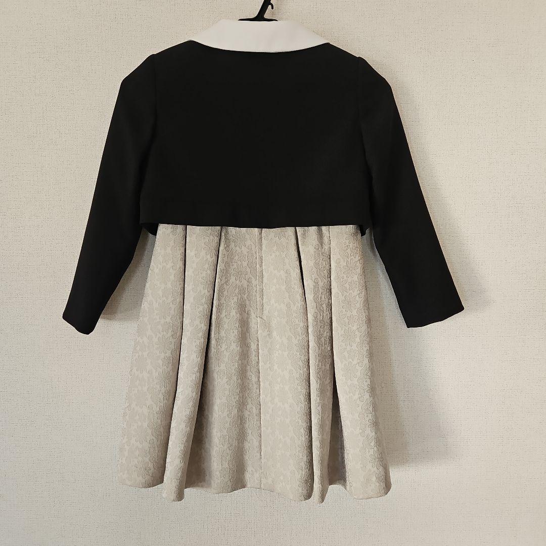 プティマイン　フォーマル　ワンピース　120　 靴　靴下　コサージュセット