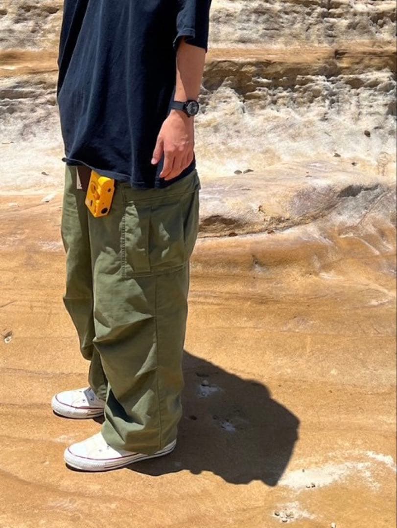 m65 ミリタリー　カーゴパンツ　70s ？