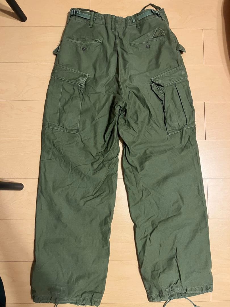 m65 ミリタリー　カーゴパンツ　70s ？