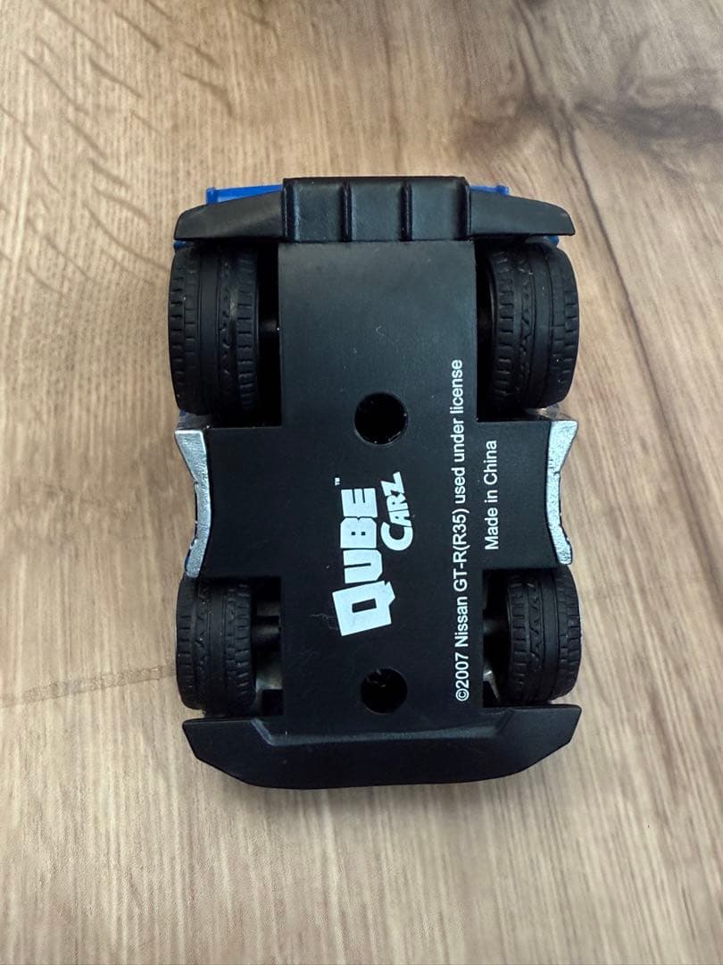 東京オートサロン　MINI GT Qube Carz　r35GTR　限定