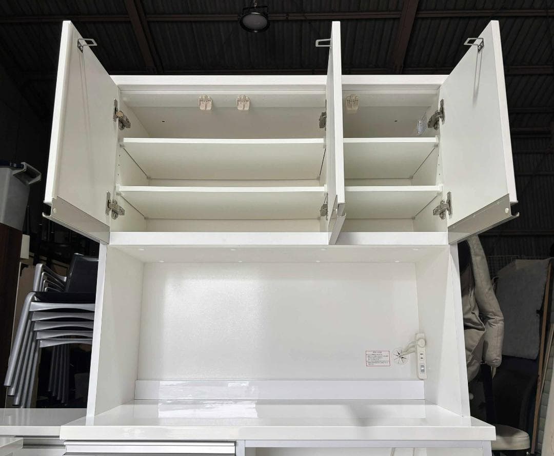 m.  NITORI ニトリキッチンボード (リガーレシリーズ) 美品