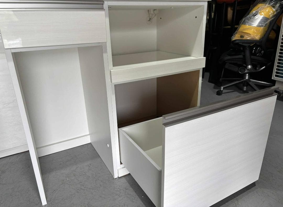 m.  NITORI ニトリキッチンボード (リガーレシリーズ) 美品