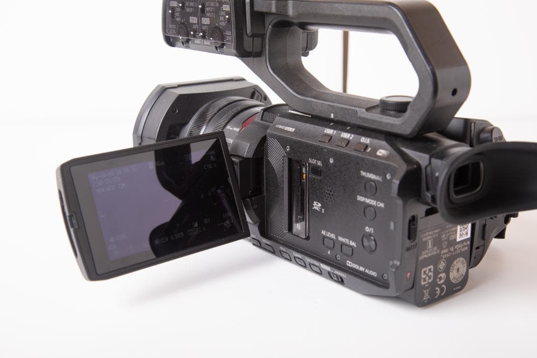 Panasonic HC-X2000 業務用ビデオカメラ 本体