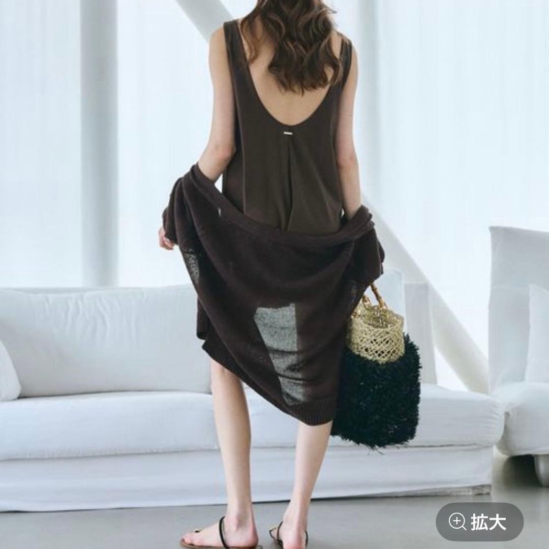 新品未使用‼️タグ付き‼️chaos カオス完売‼️サントリーニSWIMオールインワン