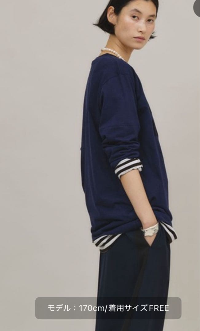 Curensology(カレンソロジー)/WINTER MARINE Tシャツ