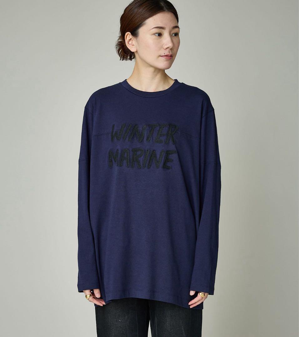 Curensology(カレンソロジー)/WINTER MARINE Tシャツ