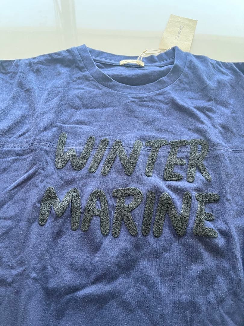 Curensology(カレンソロジー)/WINTER MARINE Tシャツ