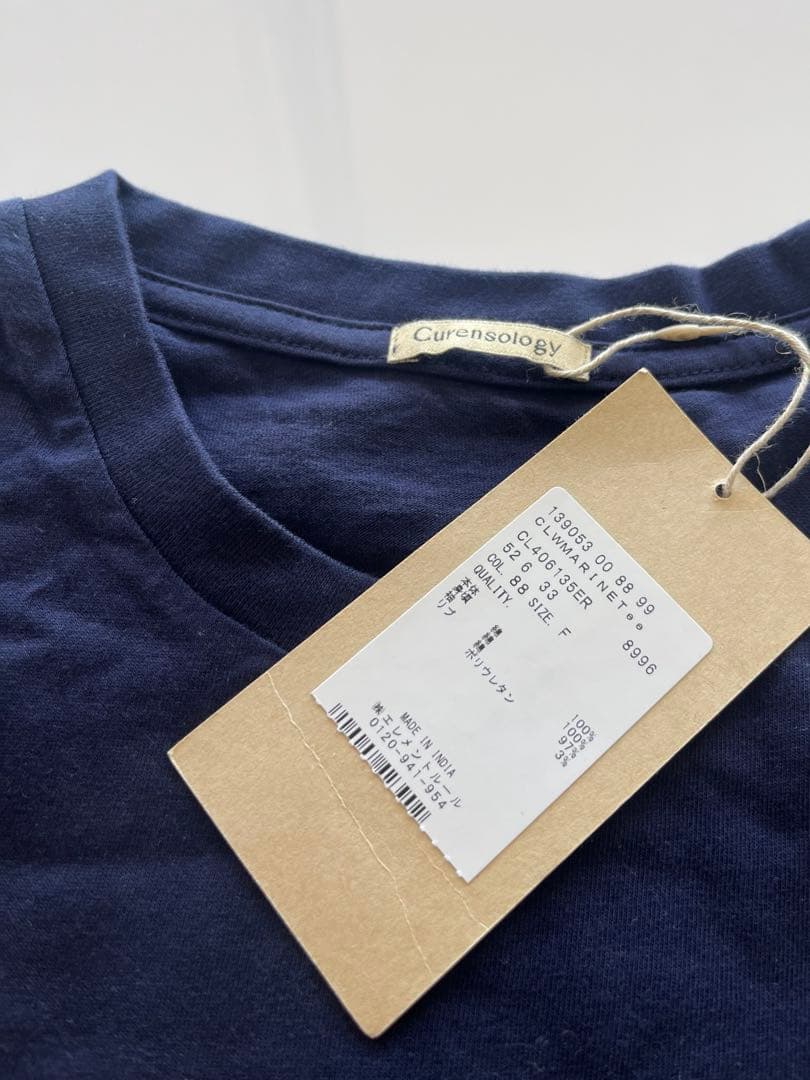Curensology(カレンソロジー)/WINTER MARINE Tシャツ