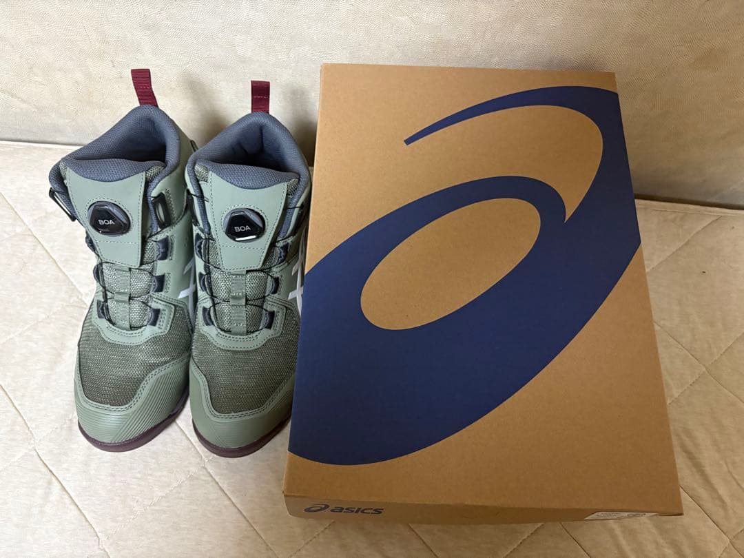 ASICS ウィンジョブ 安全靴 CP214 TS BOA 25.5cm