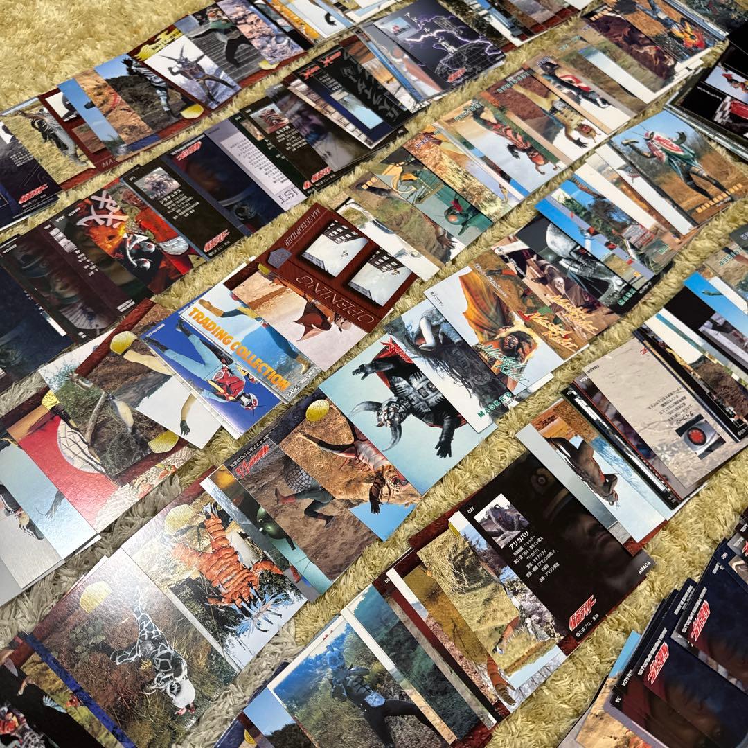 仮面ライダー　アマダ　トレーディングコレクション　600枚以上【5486