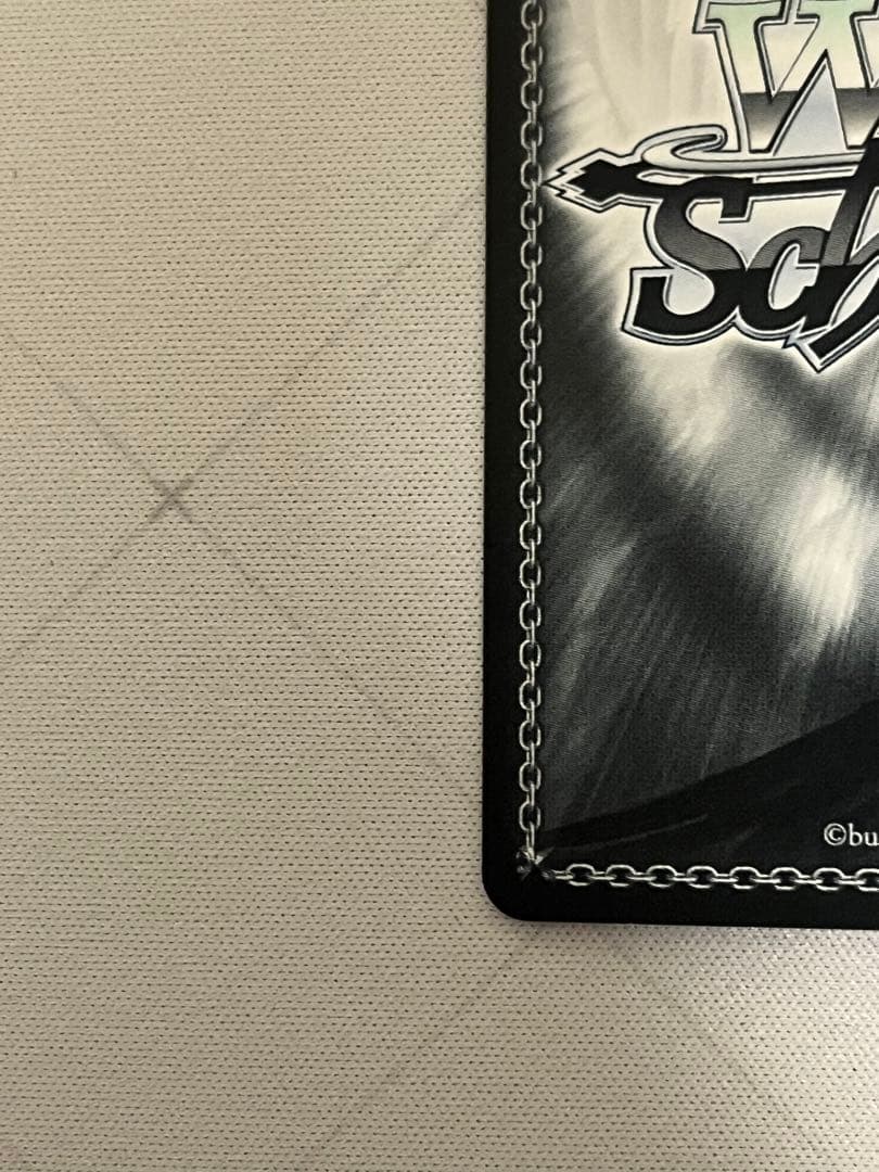 ws ヴァイスシュヴァルツ　魔導師の杖と共に なのは　sec サイン