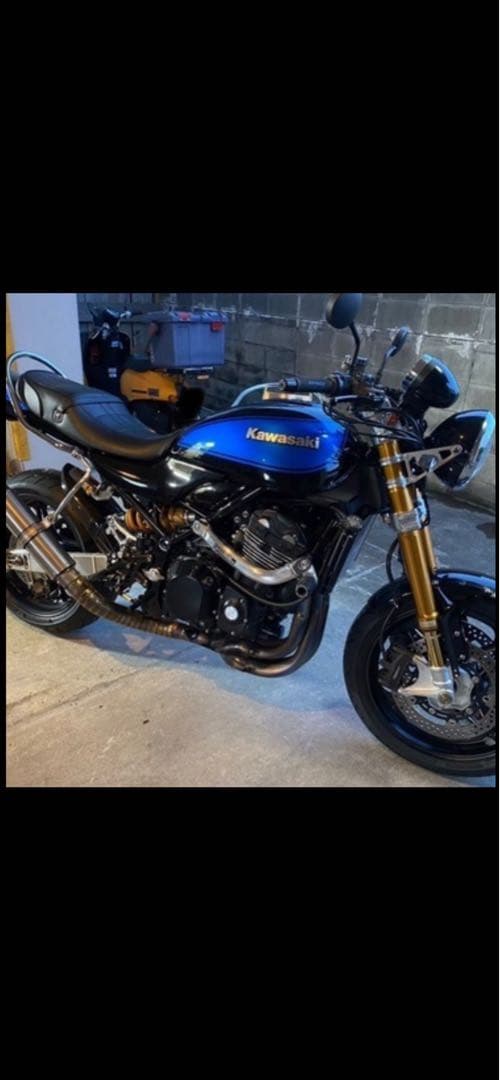 z900RS ゲイルスピード　川　2梱包用