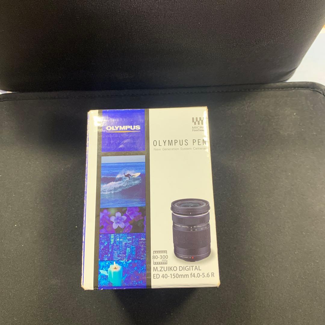 OLYMPUS望遠レンズM.ZUKIO 40-150mm f4.0-5.6 R