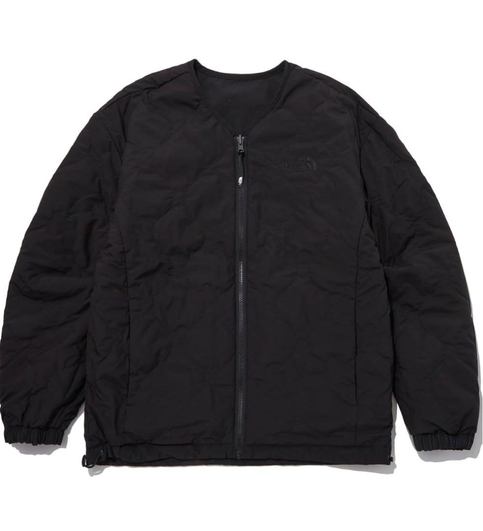 【韓国限定】ノースフェイス ホワイトレーベル リバーシブルキルティングジャケット
