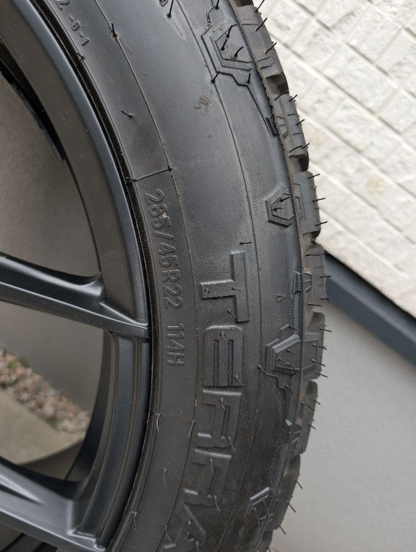 VOSSEN ボッセン　22インチタイヤホイールセット ベンツGクラス　G63