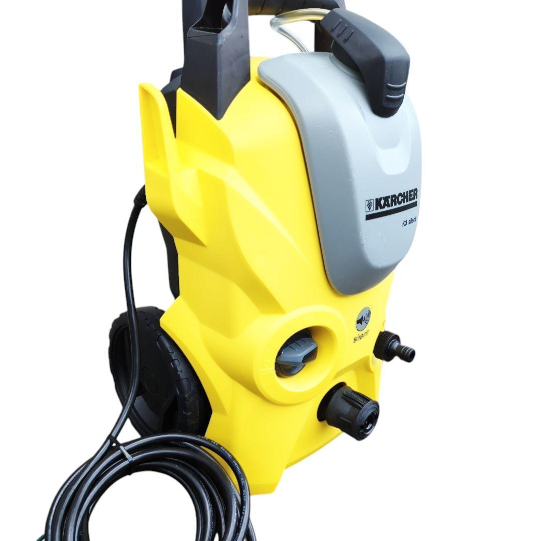 【美品】送料無料 KARCHER K3 サイレント 家庭用高圧洗浄機 50Hz