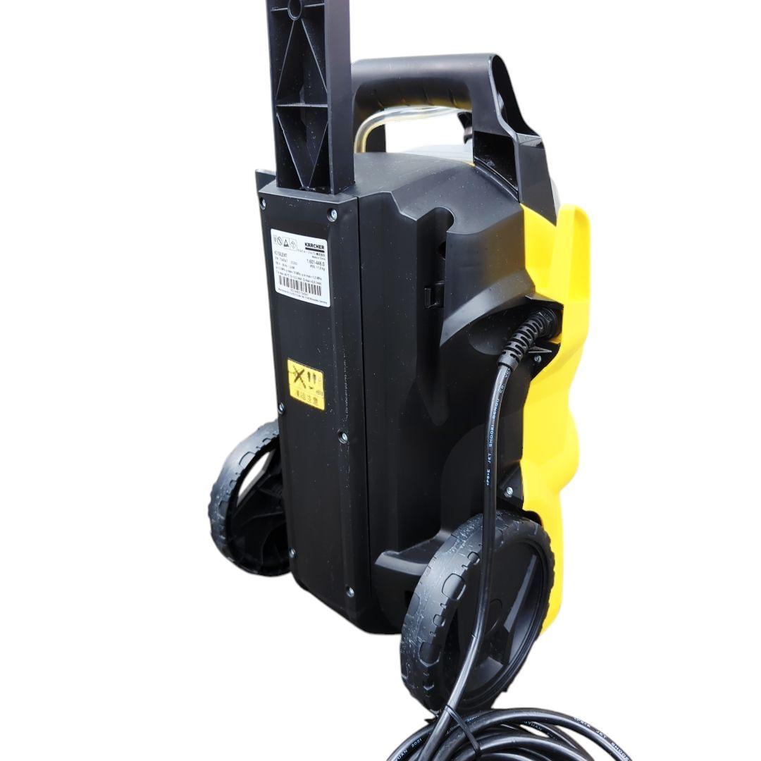 【美品】送料無料 KARCHER K3 サイレント 家庭用高圧洗浄機 50Hz