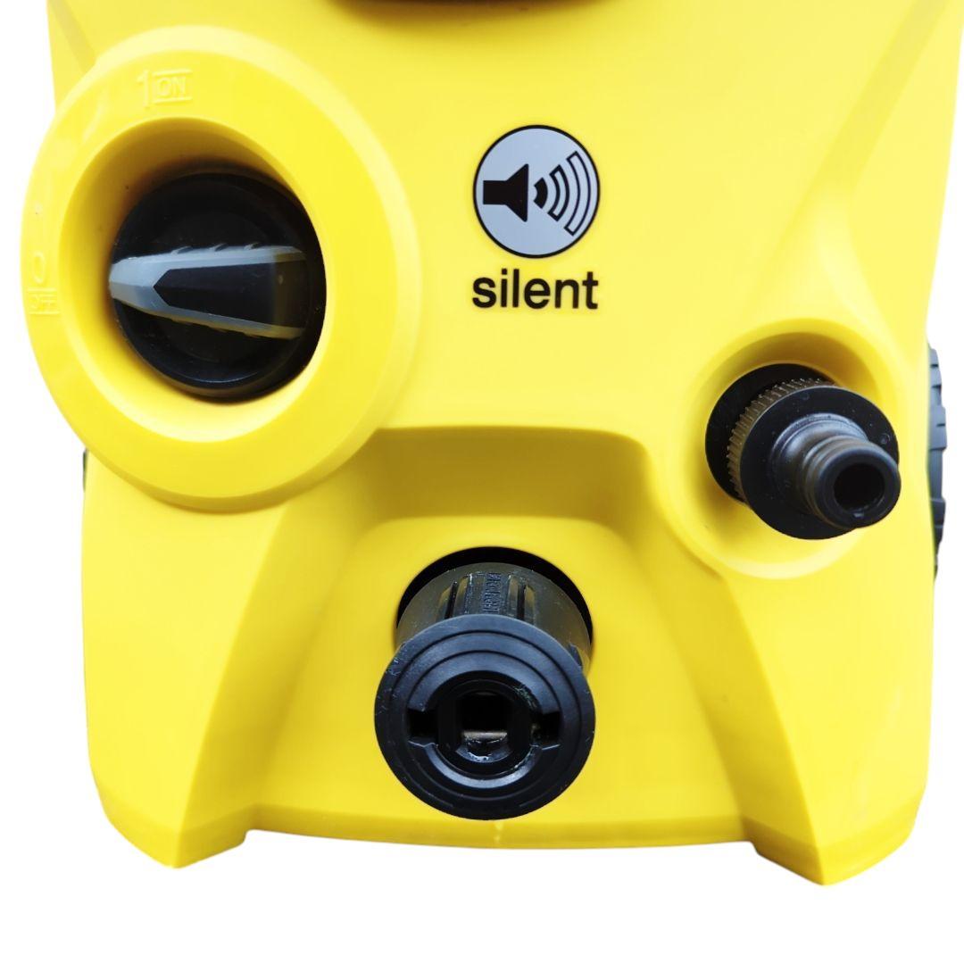 【美品】送料無料 KARCHER K3 サイレント 家庭用高圧洗浄機 50Hz