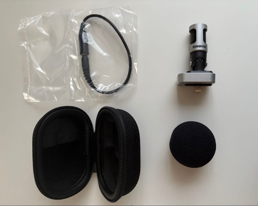 shure シュア　MV88 iPhone用　マイク