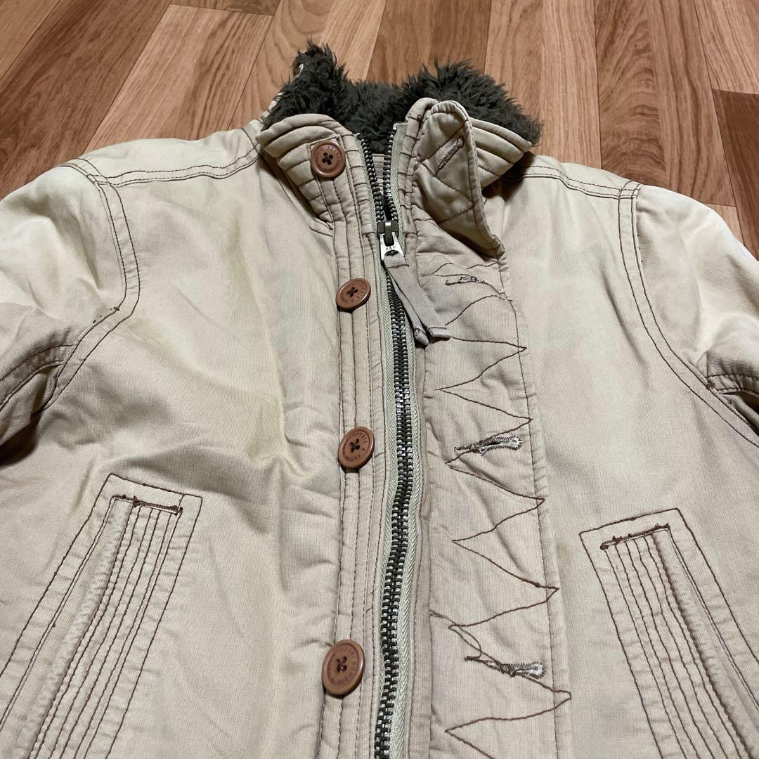 Abercrombie&Fitch アバクロ ミリタリージャケット (S)