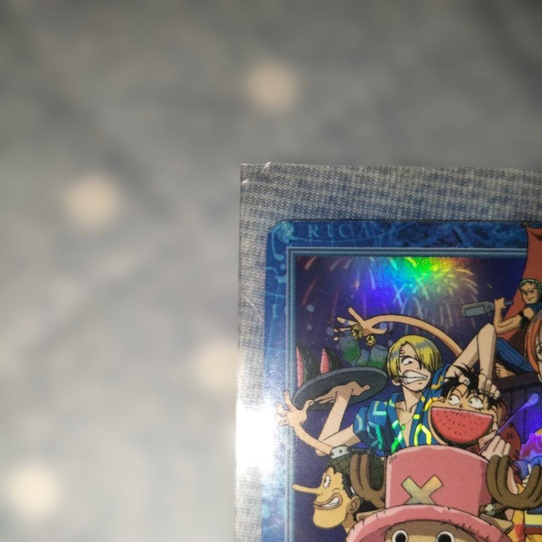 絶版 ワンピースカードダス ハイパーバトル ルフィ海賊団 S101 花火見物