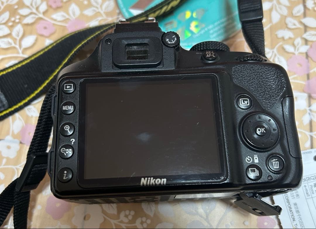 Nikon D3300 カメラ　ニッコールレンズ